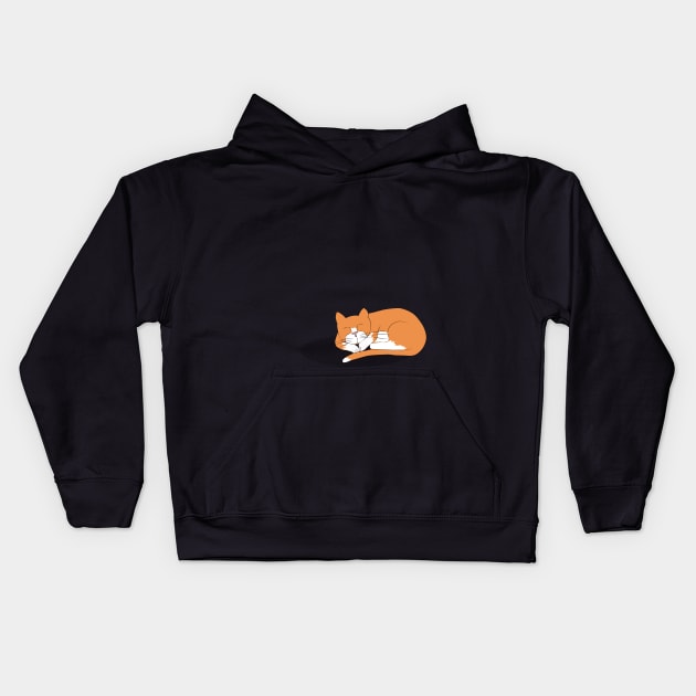 nap Kids Hoodie by TinkM